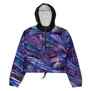 Cropped Windbreaker